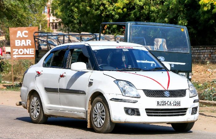 Swift Car Decoration for Marriage