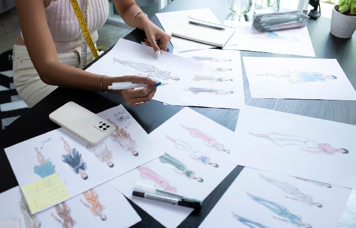 Fashion Designer Job Description