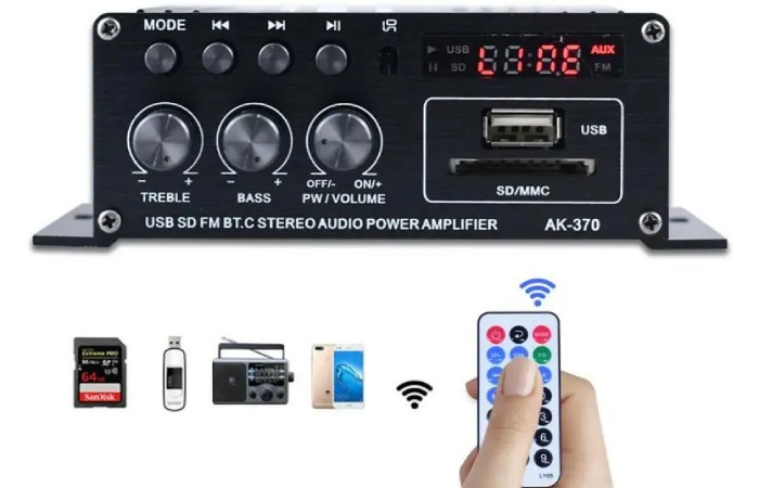 Types of Amplifier