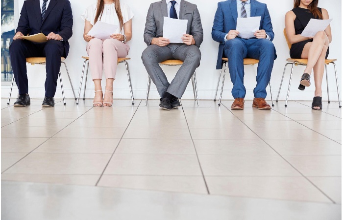 In a job interview, what is business casual?