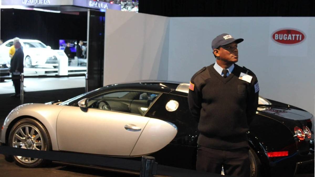 What is Auto Show Security?