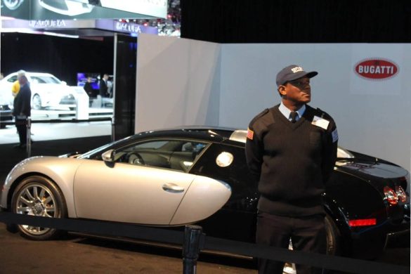What is Auto Show Security_