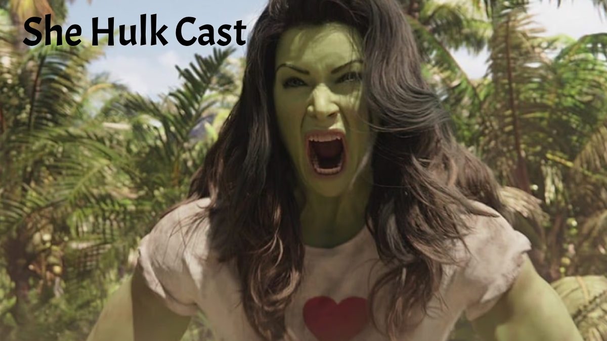 She Hulk Cast and Character