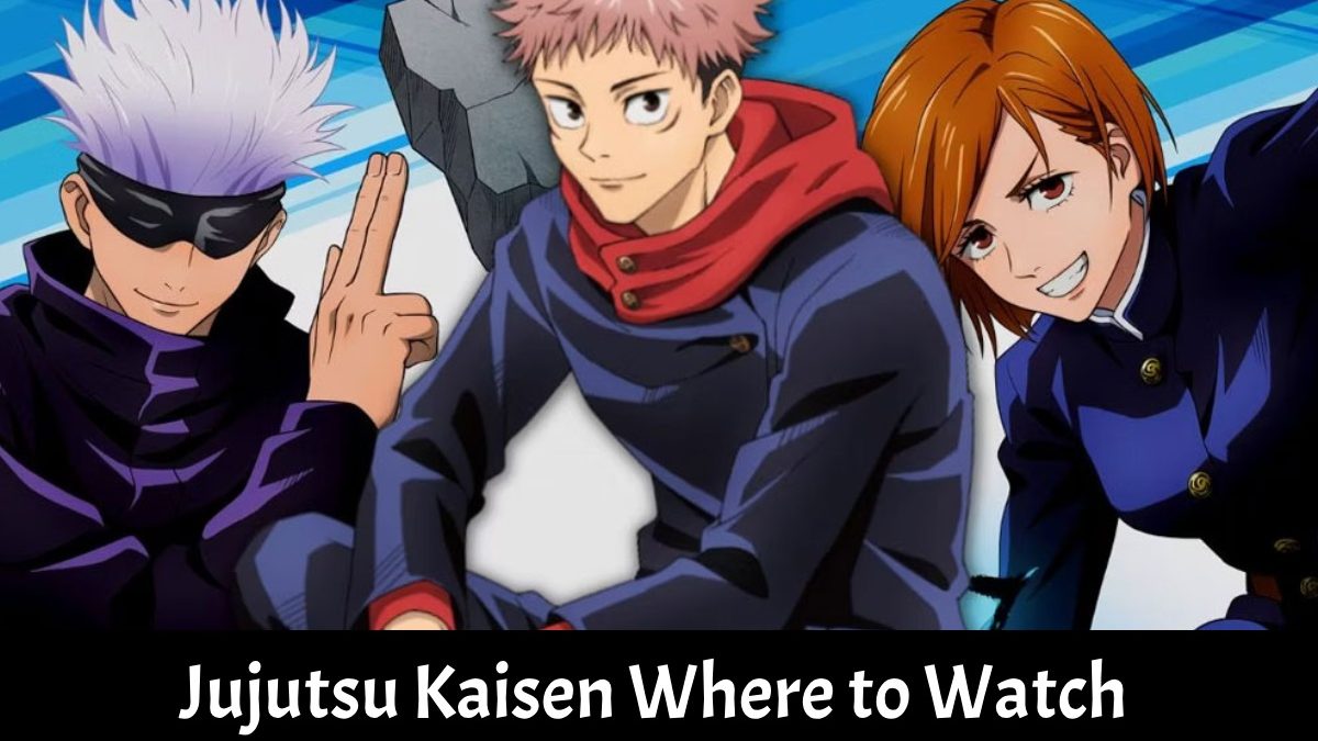 Jujutsu Kaisen Where to Watch – How Many Seasons Are There?