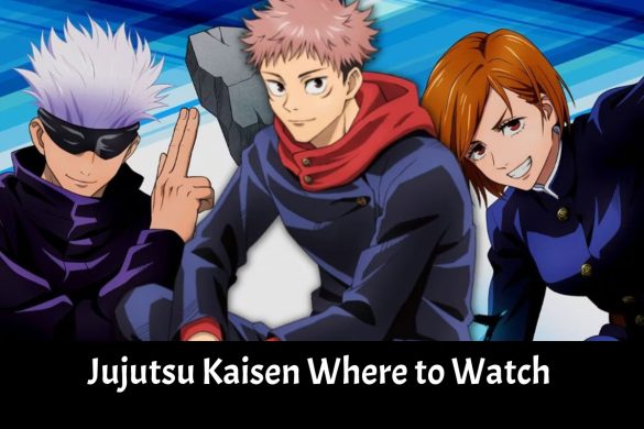 jujutsu kaisen where to watch
