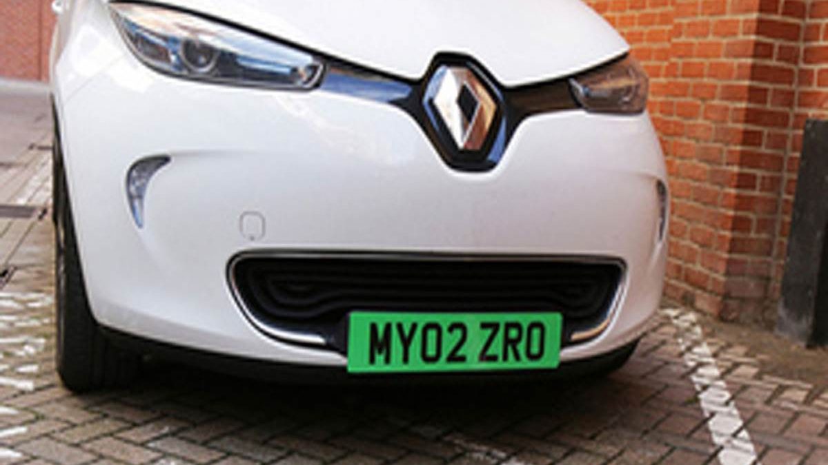 What are the Benefits of Using EV Number Plates?