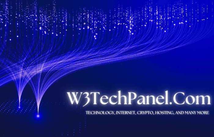 How does W3Techpanel connect you with the technological world?