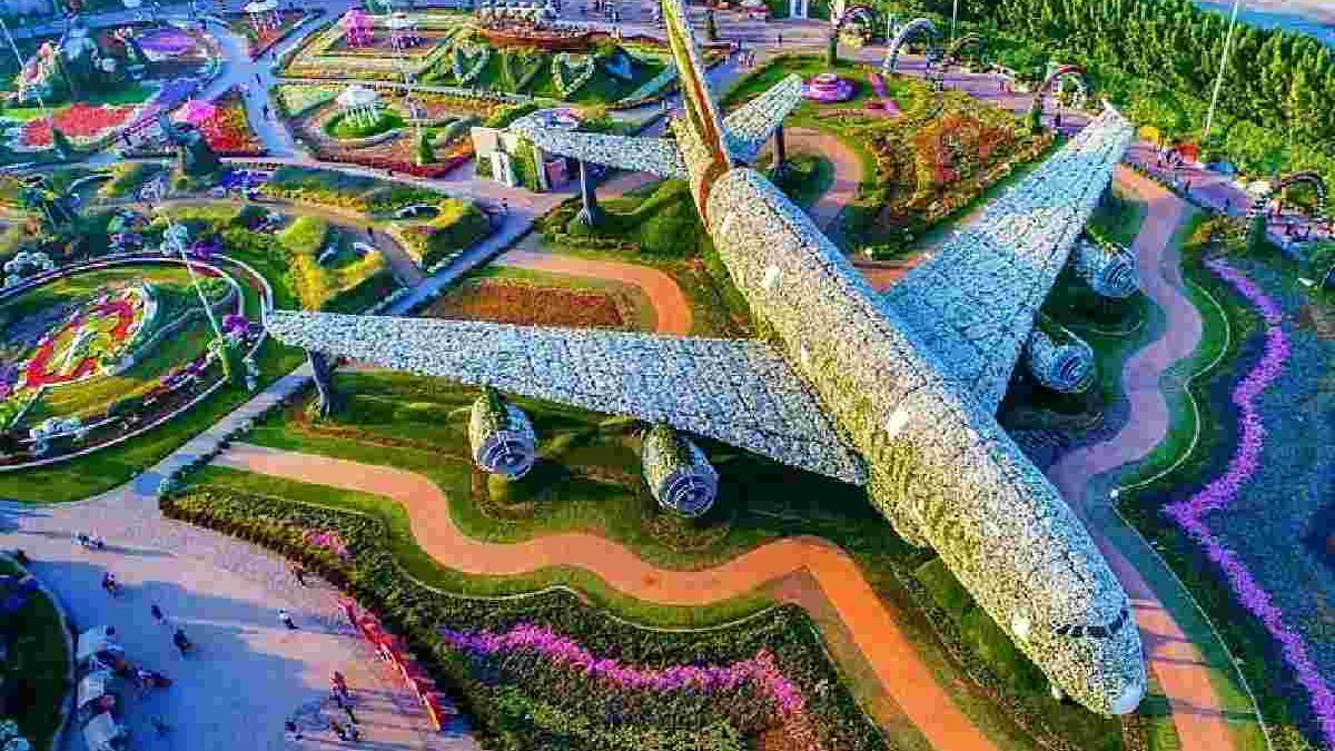 Dubai Miracle Garden Ticket Price and Timing Etc.