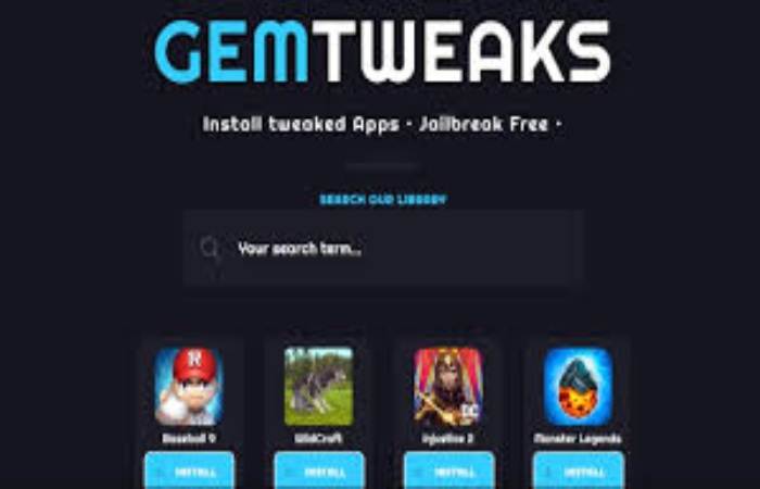 What is Gemtweaks com_