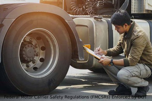 Federal Motor Carrier Safety Regulations (FMCSRs) Enforced by DOT