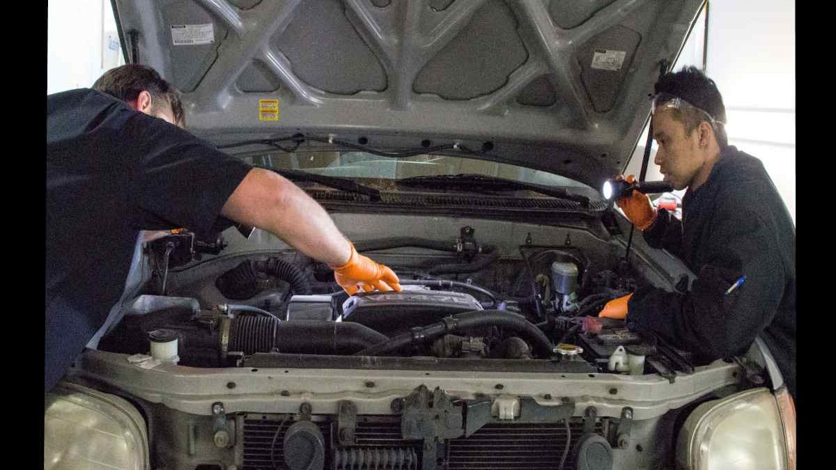 Safely Using Chemicals in an Auto Shop