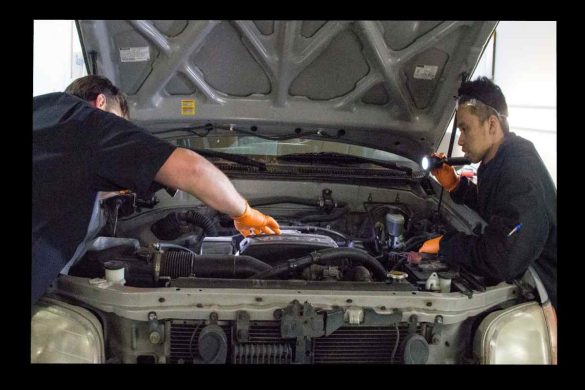 Safely Using Chemicals in an Auto Shop