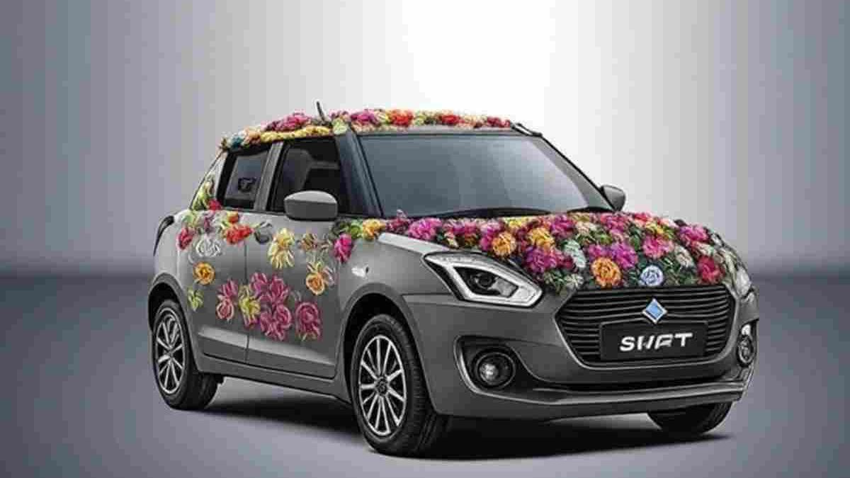 Best Unique Ideas of 2025 for Swift Car Decoration for Marriage