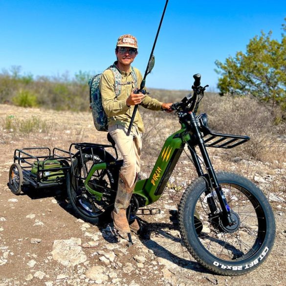 How to Ride an Electric Bike with a Trailer