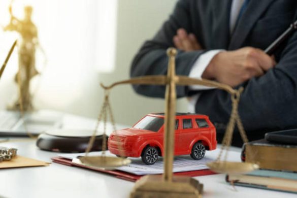 legal representation do in car accident