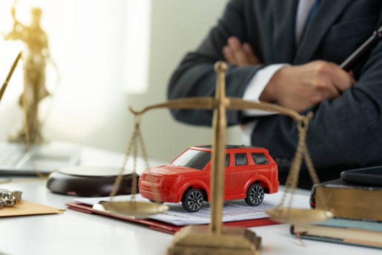 legal representation do in car accident