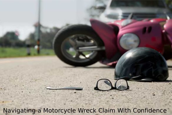 navigating a motorcycle wreck claim with confidence