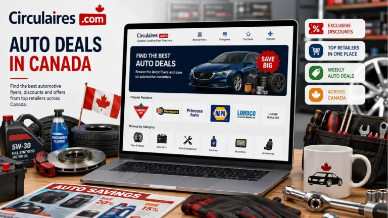 Circulaires Com: A Guide to Finding Auto Deals, Flyers and Promotions