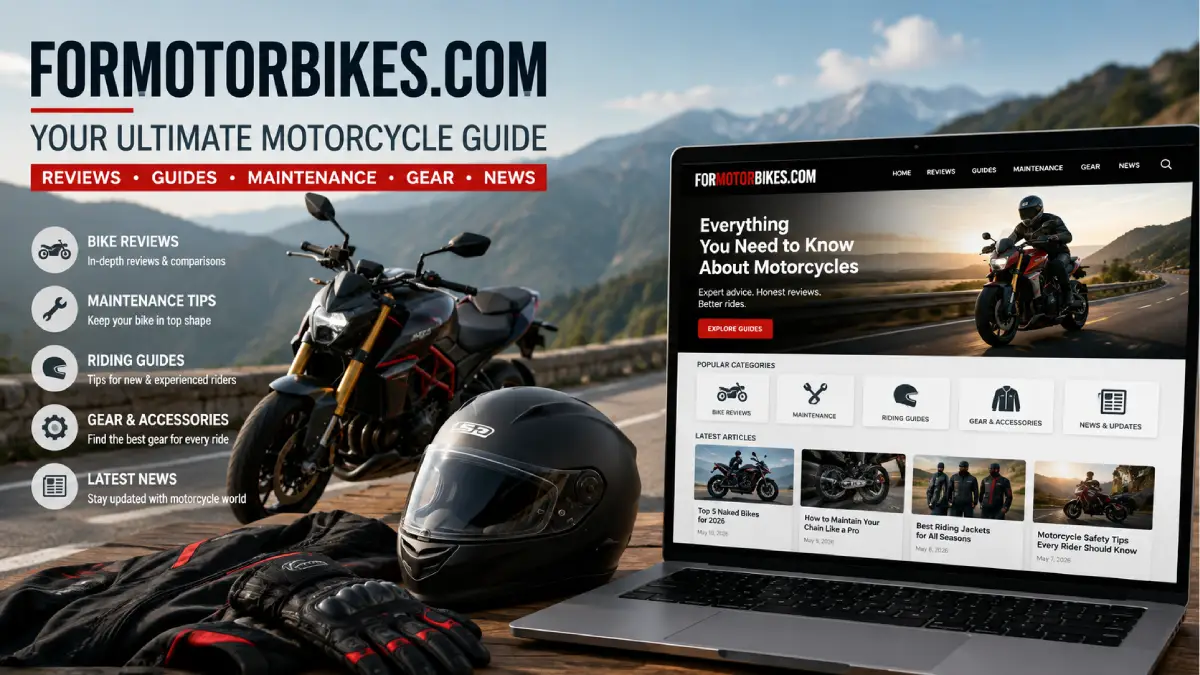 Formotorbikes Com: A Complete Guide for Motorcycle Enthusiasts