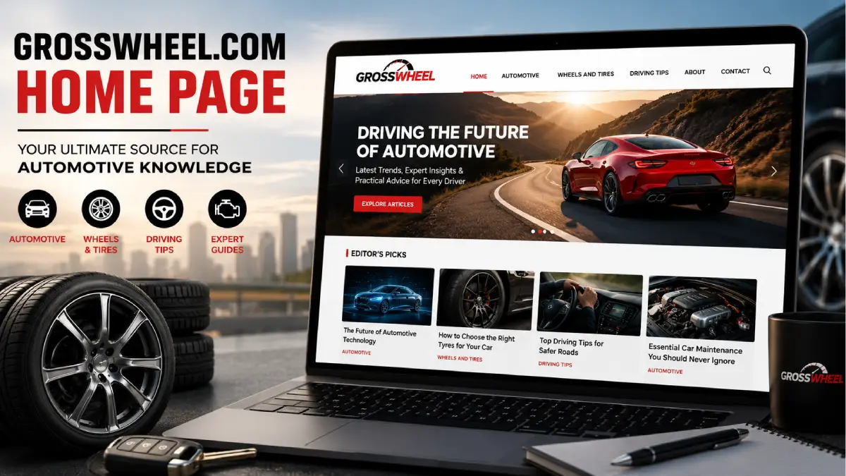 Grosswheel.com Home Page: A Complete Guide to the Automotive Website