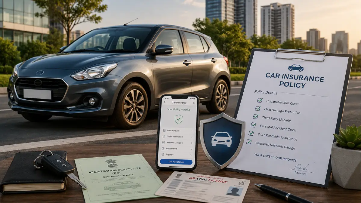 Maruti Suzuki Insurance: Policy, Coverage, Renewal and Claims Guide