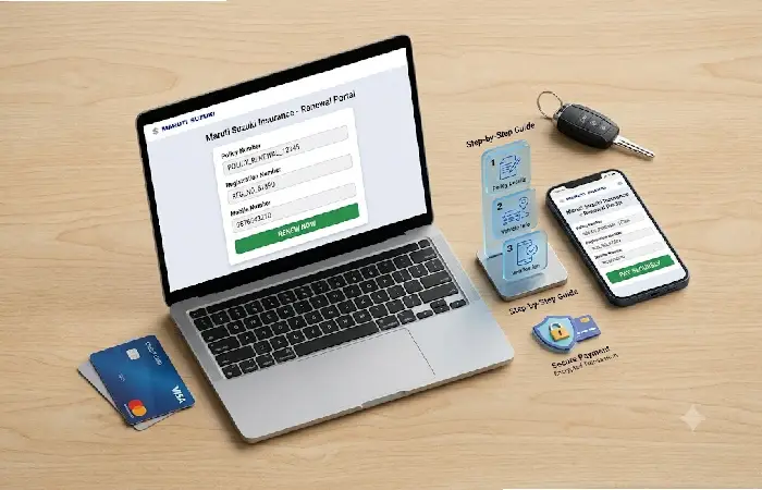 marutisuzukiinsurance-com-renewal-online-guide