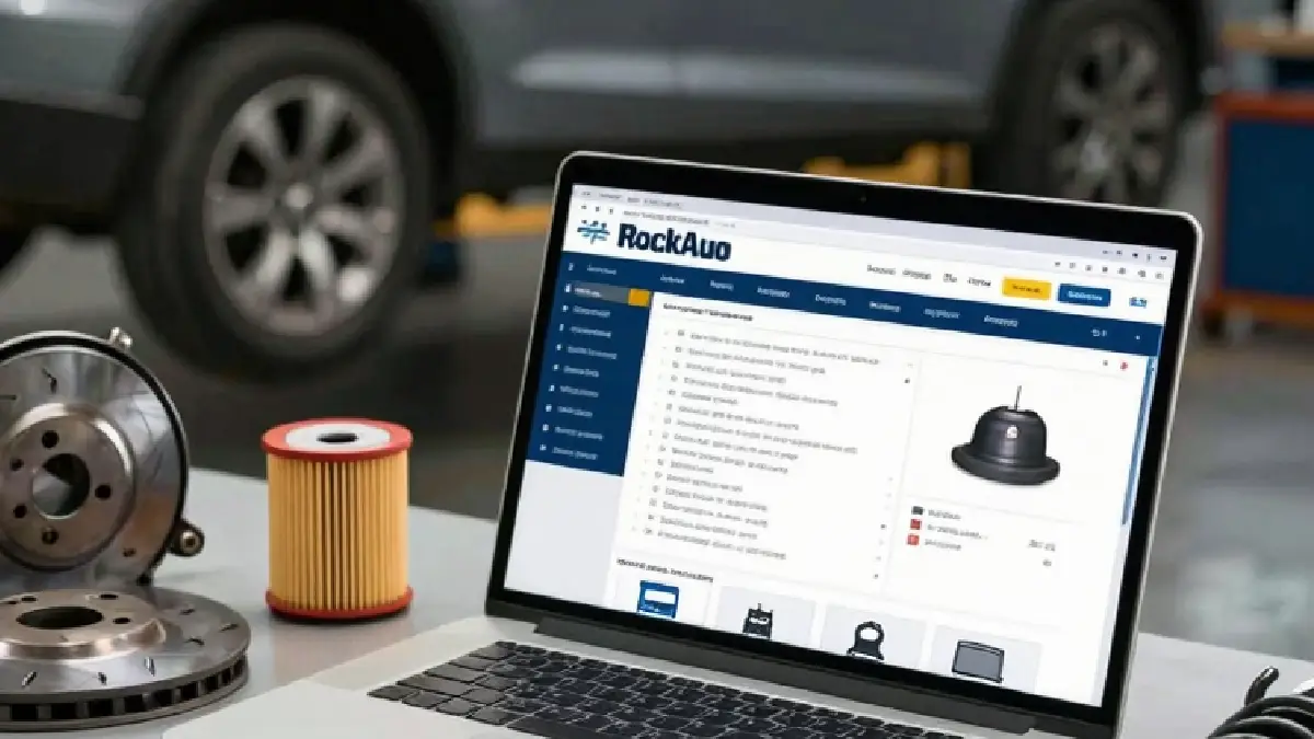 RockAuto Parts .com: A Complete Guide to RockAuto’s Online Auto Parts Catalogue
