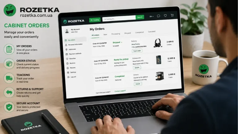 Rozetka Com Ua Ua Cabinet Orders: Complete My Orders Guide