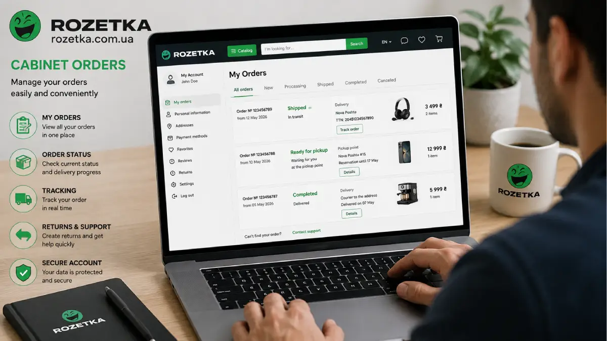 Rozetka Com Ua Ua Cabinet Orders: Complete My Orders Guide