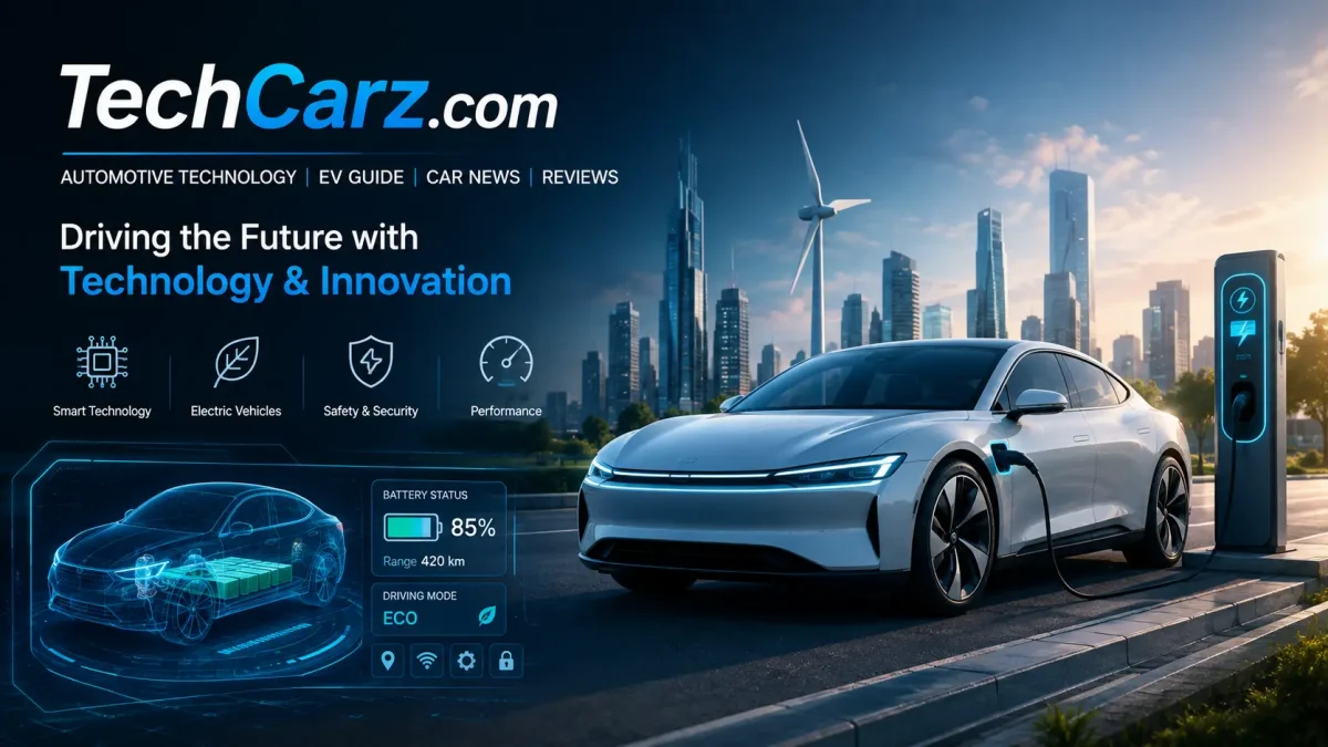 TechCarz Com: A Guide to the Automotive Technology Platform