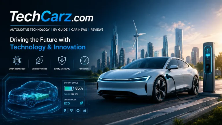 TechCarz Com: A Guide to the Automotive Technology Platform