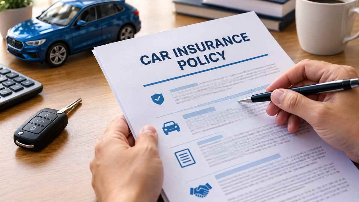 Understanding Your Car Insurance Policy Document: Every Section Explained