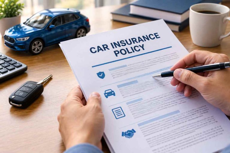 Understanding Your Car Insurance Policy Document_ Every Section Explained