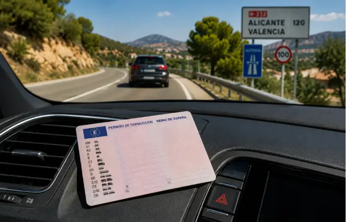 autorización para la conducción de vehículos guide