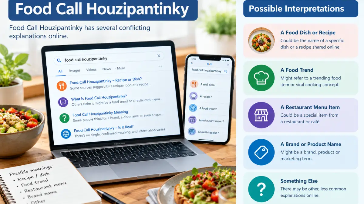 Food Call Houzipantinky: What It Is, Meaning, Claims and What We Know