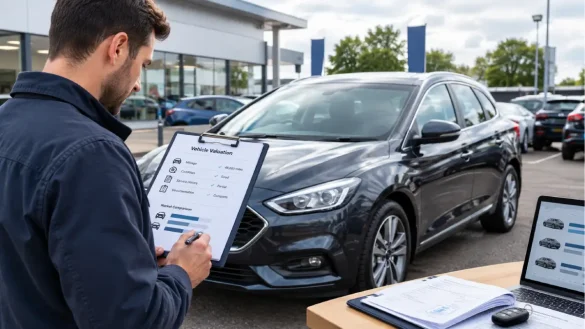 how much is my car worth trade in