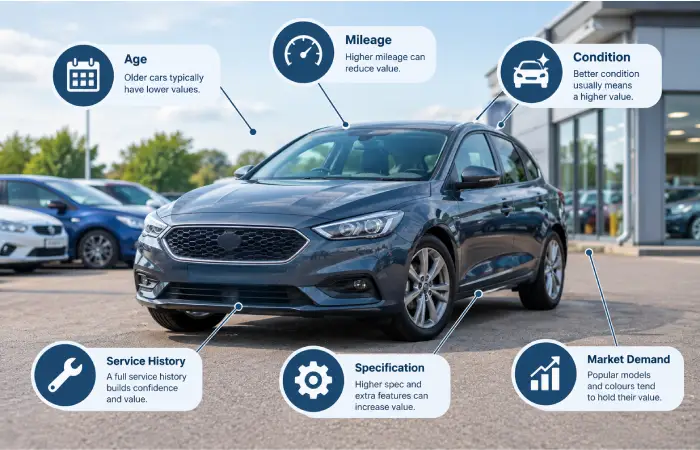how much is my car worth trade in expl