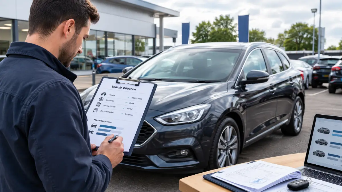How Much Is My Car Worth Trade In? A UK Part-Exchange Guide