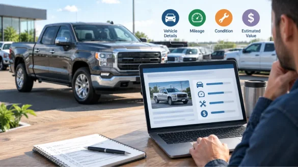 kelley blue book trucks used value