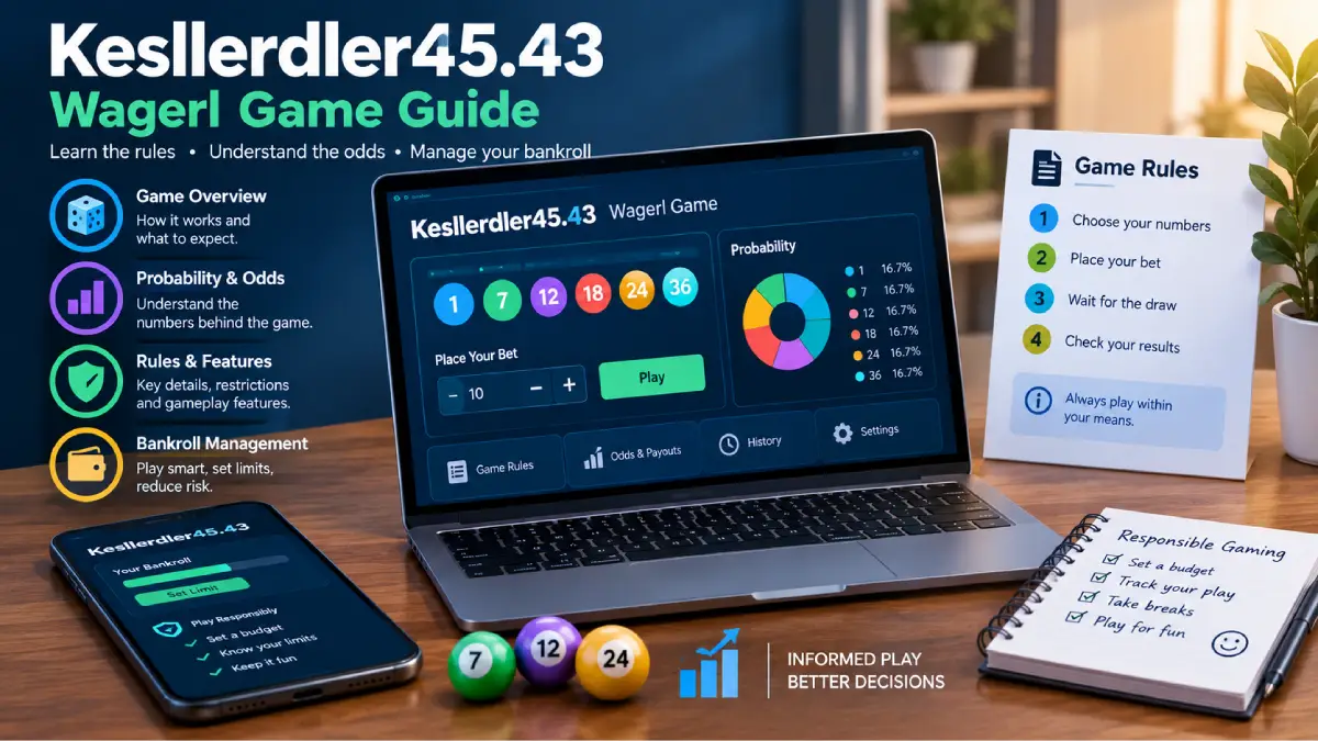 Kesllerdler45.43 Wagerl Game: What You Should Know Before Playing