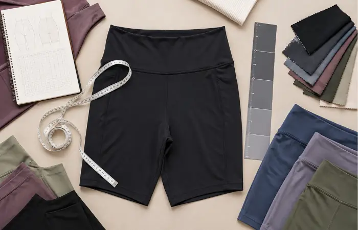 plus size biker shorts guide